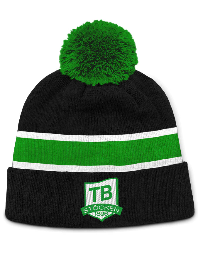 Bommelmütze Sticklogo