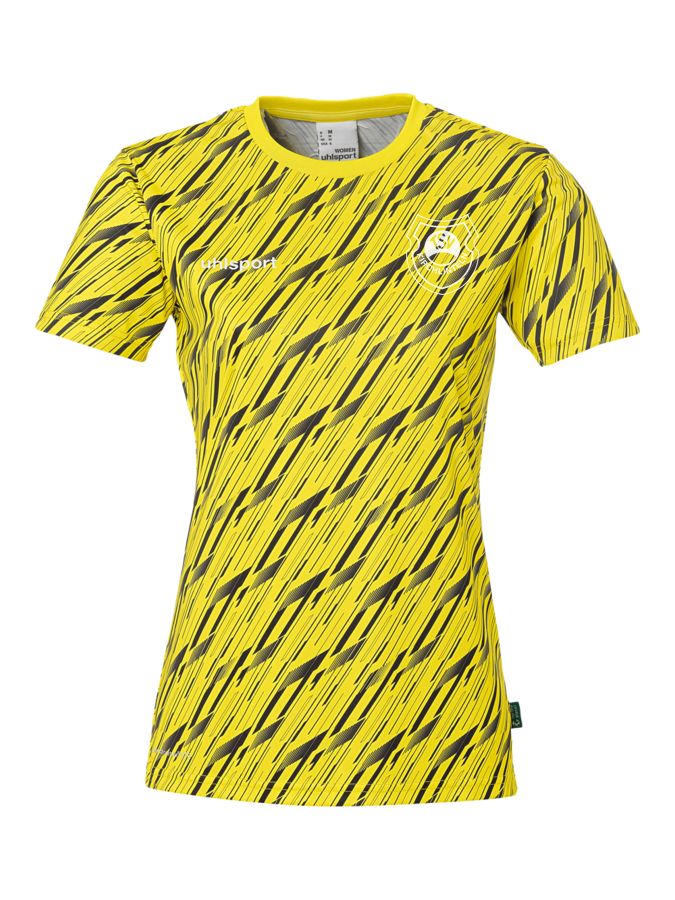 uhlsport Progressive 28 Shirt Kurzarm Damen