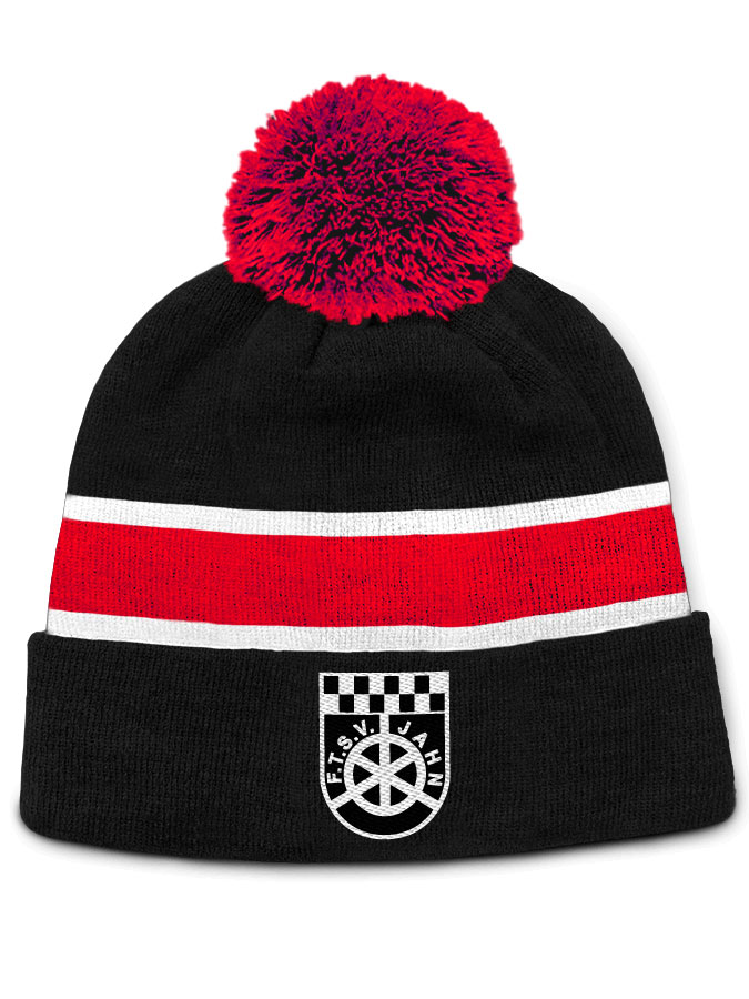 Bommelmütze Sticklogo