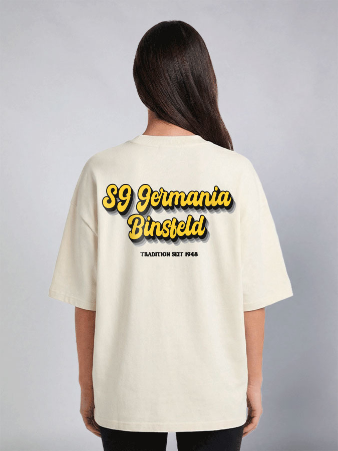 Oversized Shirt Vintage Unisex