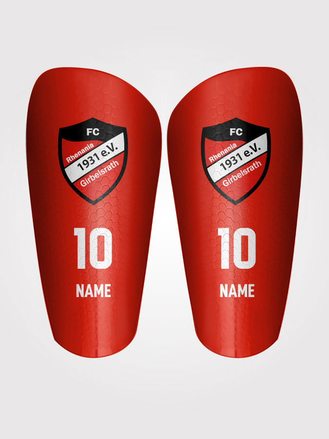 Schienbeinschoner Logo