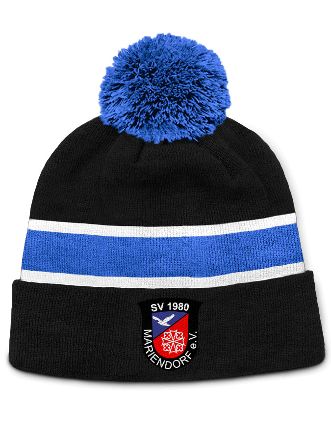 Bommelmütze Sticklogo