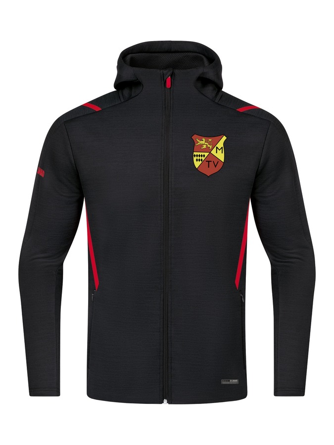 Jako Freizeitjacke Challenge mit Kapuze