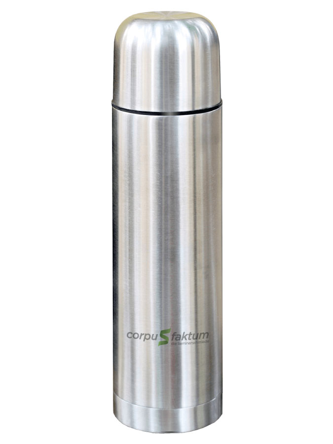 Edelstahl-Thermoskanne