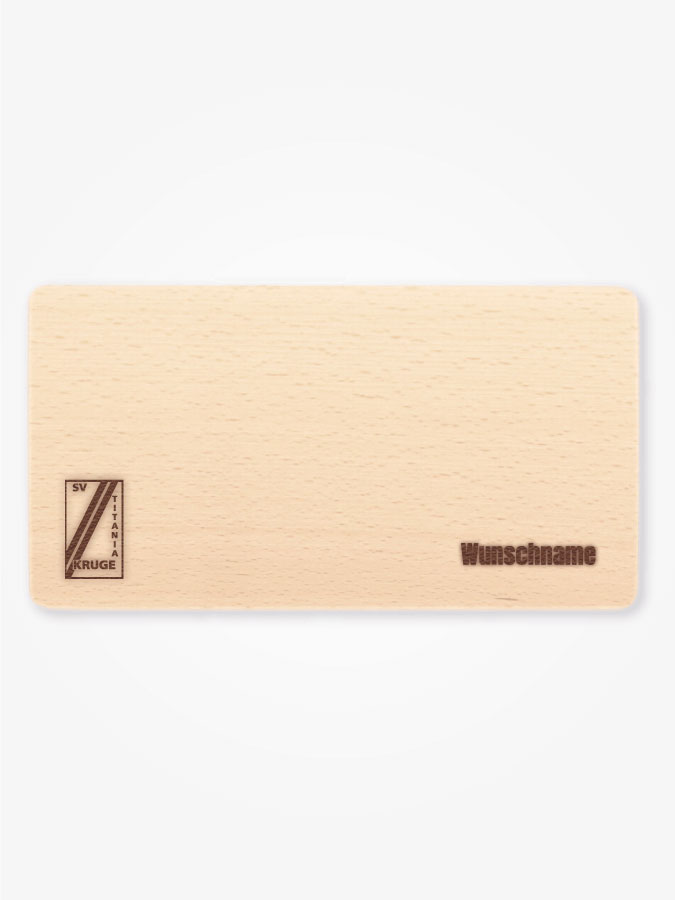 Frühstücksbrett Bernd