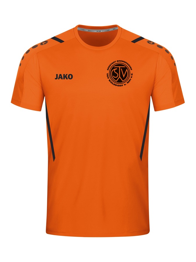 Orange-Schwarz