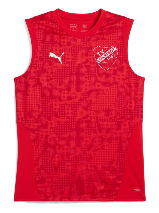 PUMA teamCUP Training Sleeveless Trikot