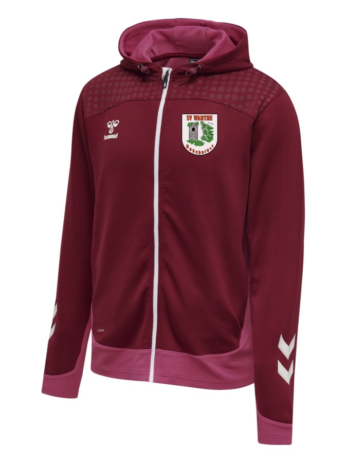 Hummel Lead Zip Poly Hoodie