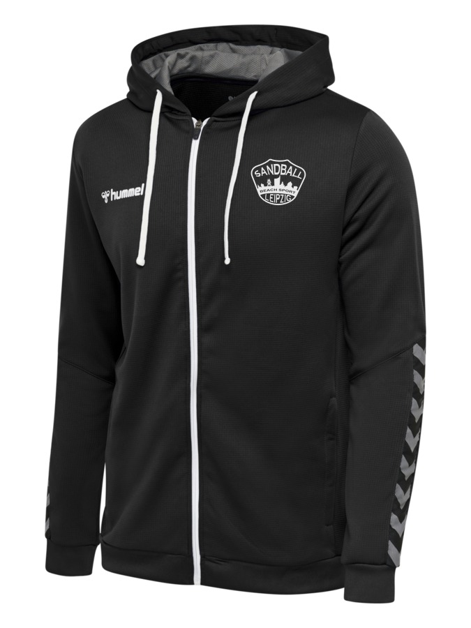 Hummel Authentic Poly Zip Hoodie