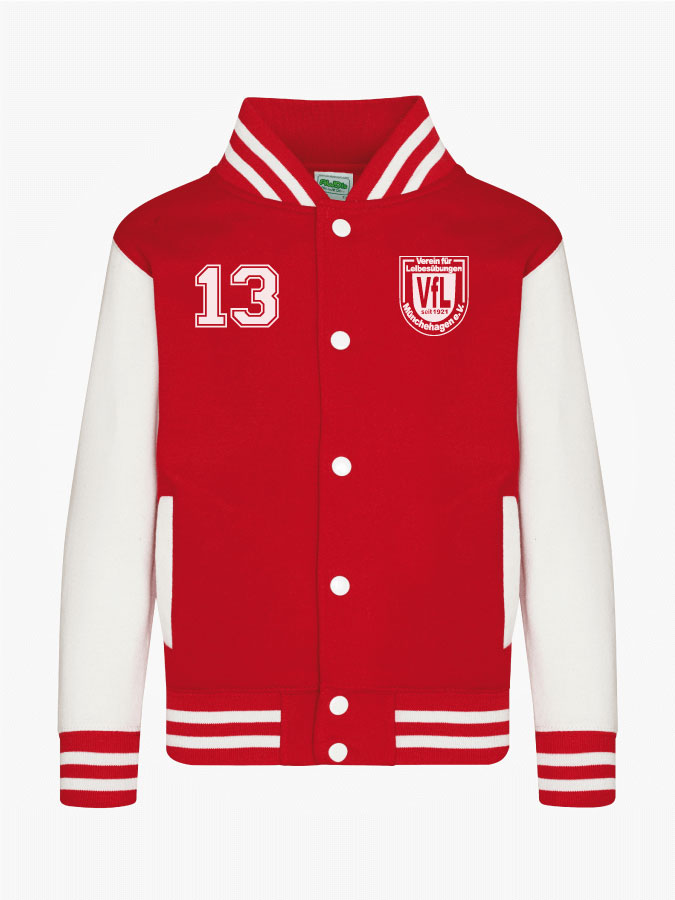 Collegejacke Kids Unisex
