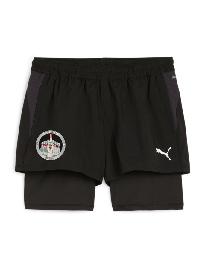 PUMA teamGOAL 2in1 Short Women