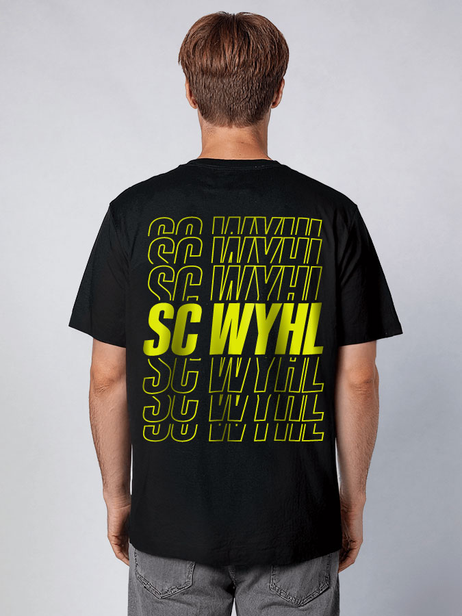 Oversized Shirt Neon Herren