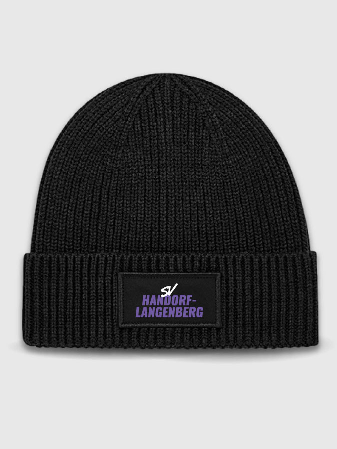Rippstrick Beanie Edge