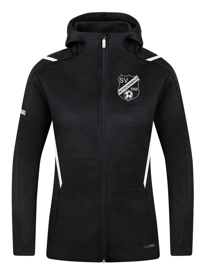 Jako Freizeitjacke Challenge mit Kapuze Damen