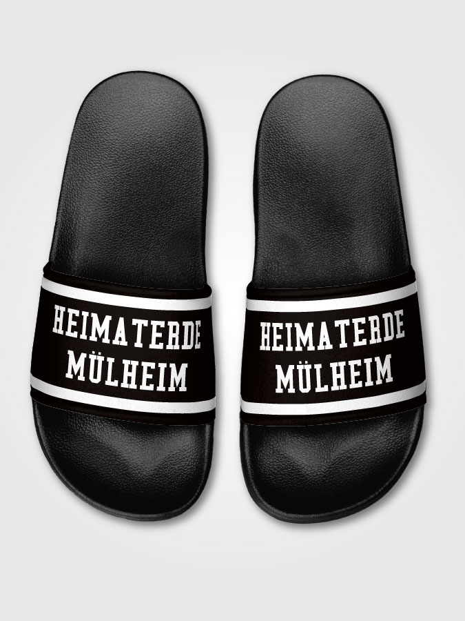 Badelatschen Retro