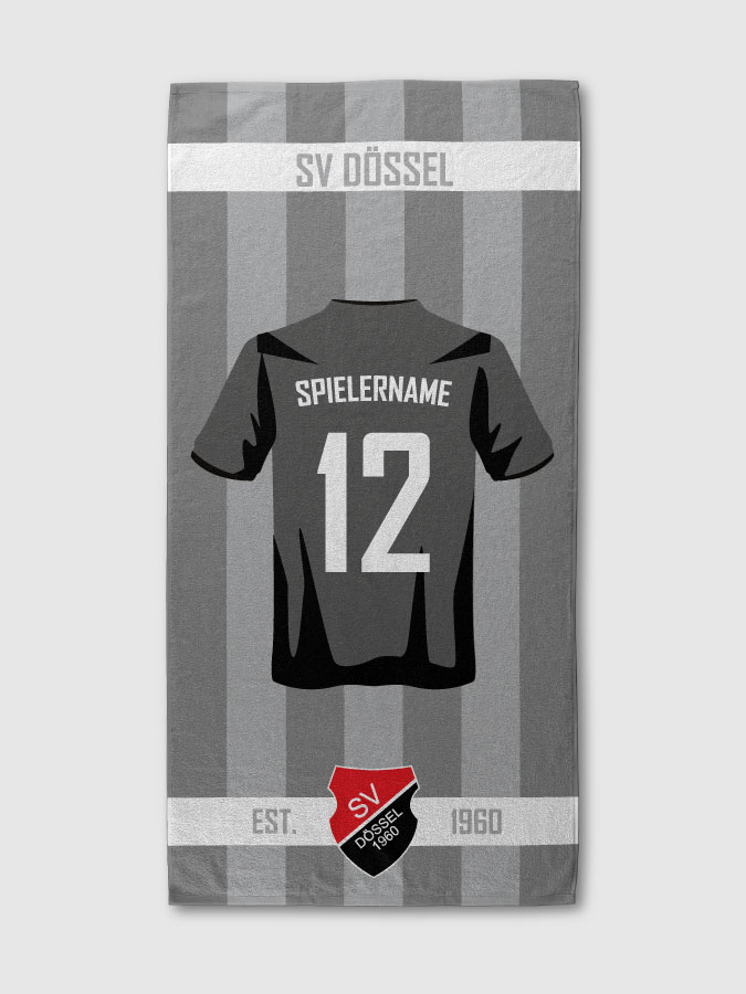 Strandhandtuch Jersey