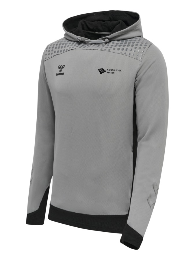 Hummel Lead Poly Hoodie