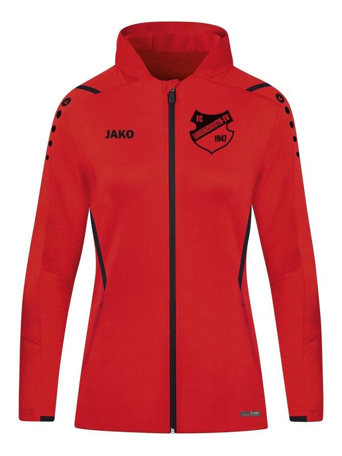 Jako Trainingsjacke Challenge mit Kapuze Damen