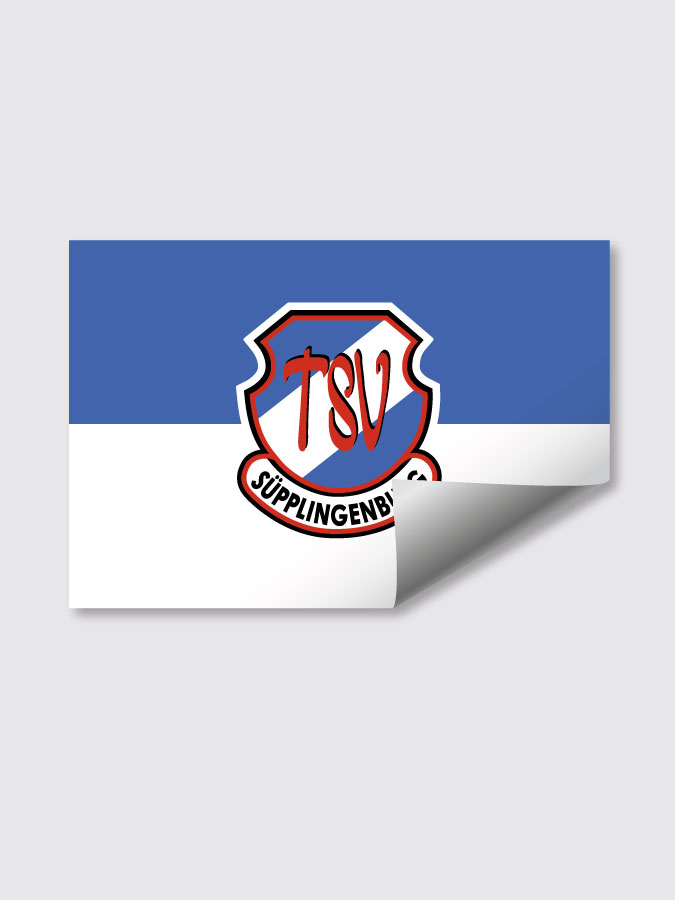 Aufkleber DIN A7 Logo