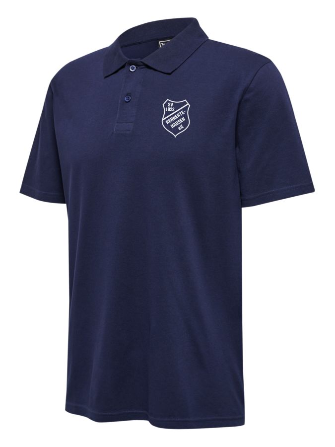 Hummel Red Stretch Polo