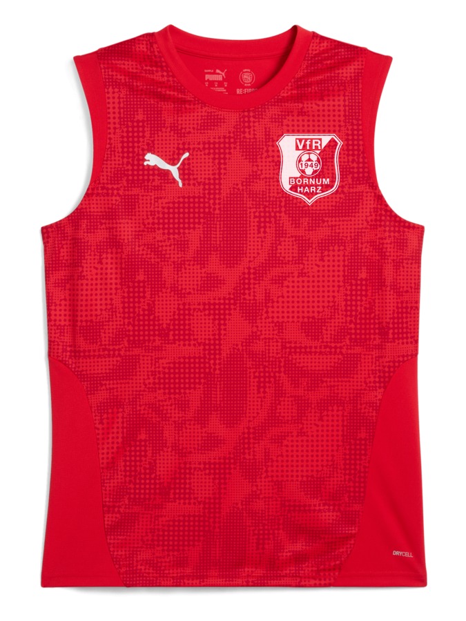PUMA teamCUP Training Sleeveless Trikot