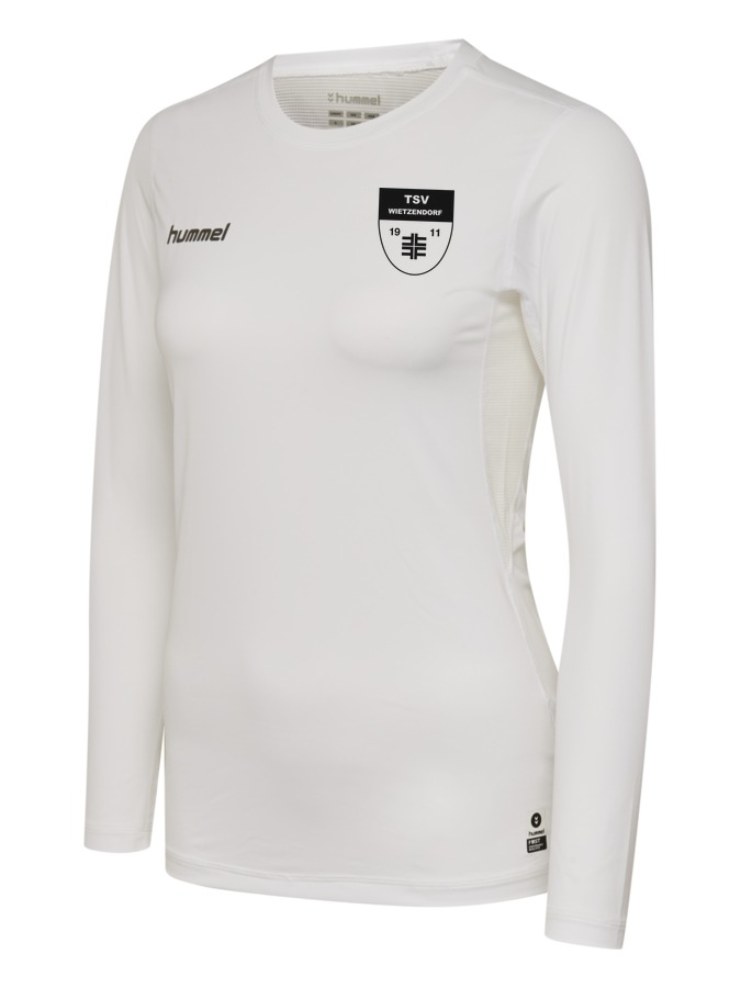 Hummel First Performance Jersey Langarmshirt Damen