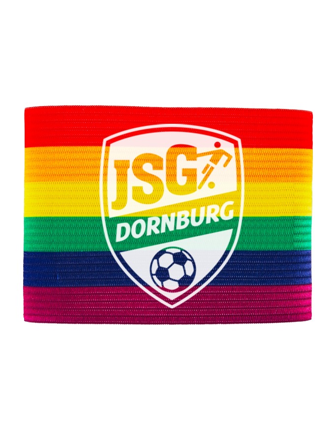 Kapitänsbinde Regenbogen