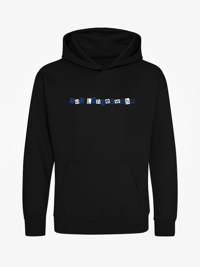 Hoodie Letter Kids