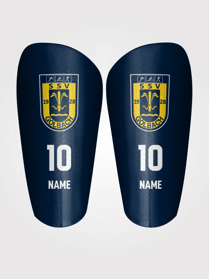 Schienbeinschoner Logo