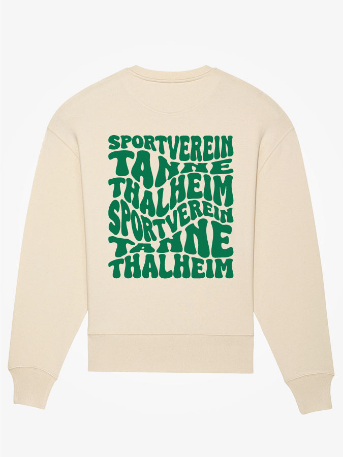 Oversized Sweater Wavy Herren