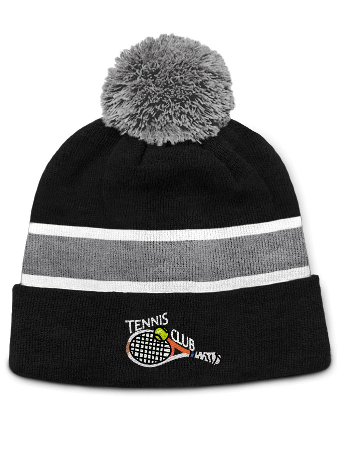 Bommelmütze Sticklogo