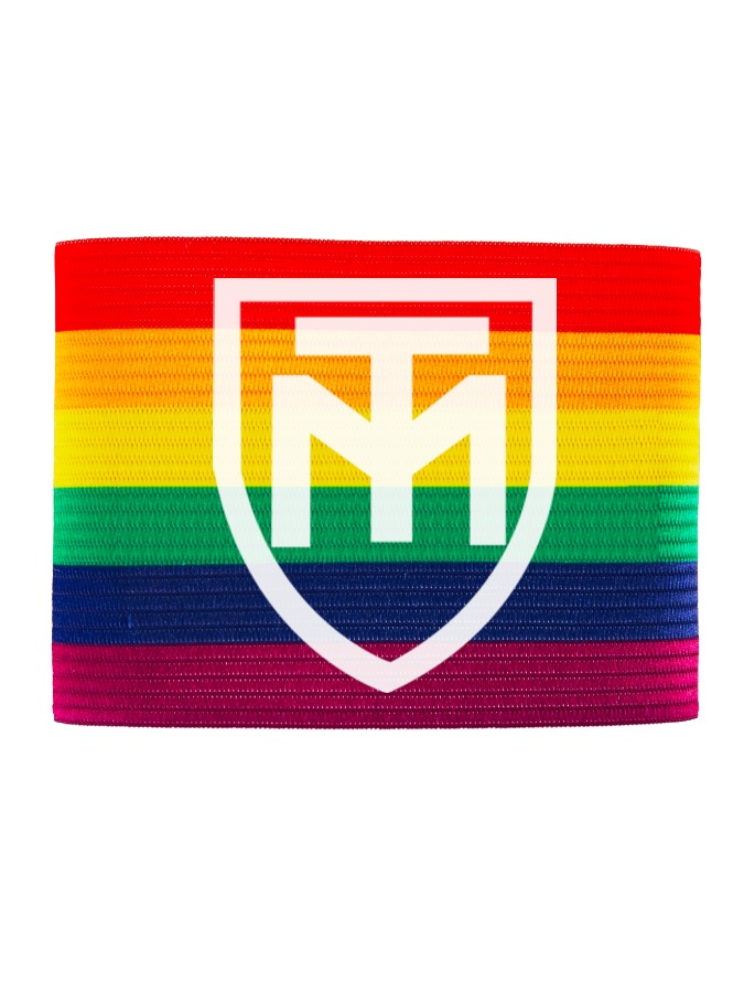Kapitänsbinde Regenbogen