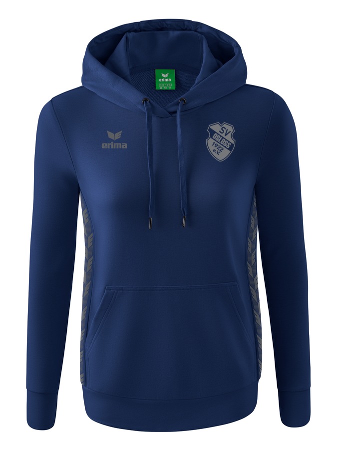 Erima Essential Team Kapuzensweat Damen
