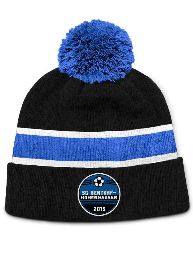 Bommelmütze Sticklogo