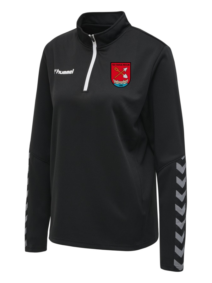 Hummel Authentic Half Zip Sweatshirt Damen