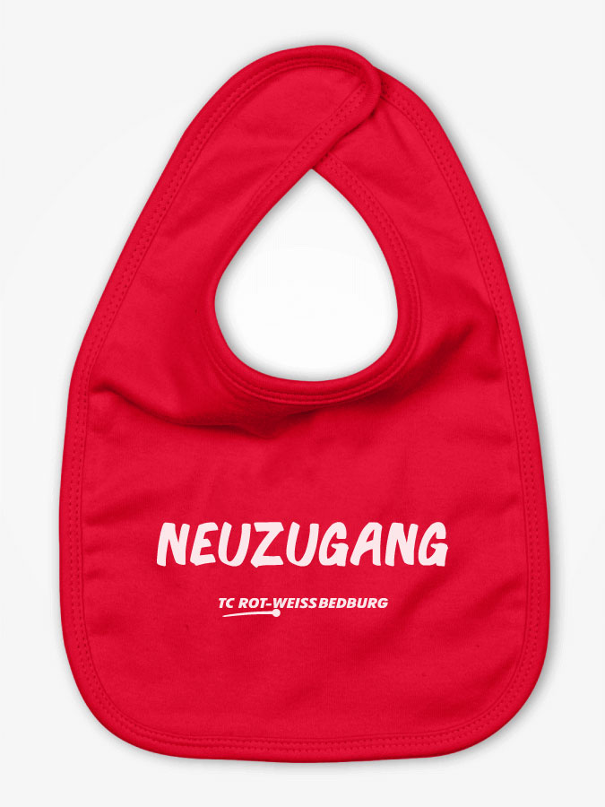 Babylätzchen Neuzugang