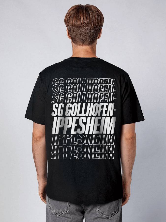 Oversized Shirt Neon Herren