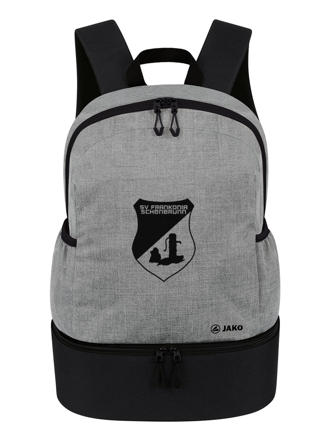 Jako Rucksack Challenge mit Bodenfach