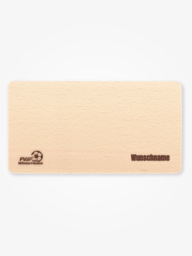 Frühstücksbrett Bernd