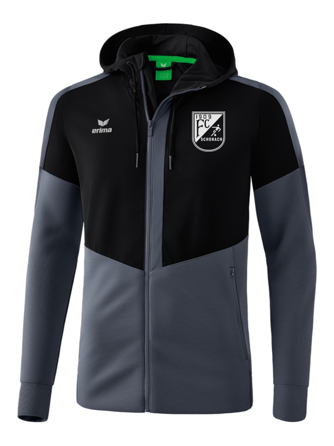 Erima Squad Trainingsjacke mit Kapuze
