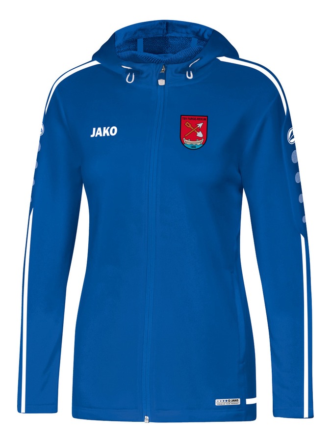 Jako Kapuzenjacke Striker 2.0 Damen
