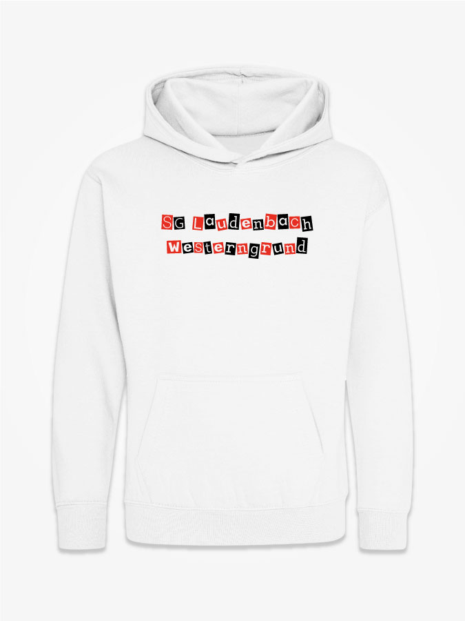 Hoodie Letter Kids