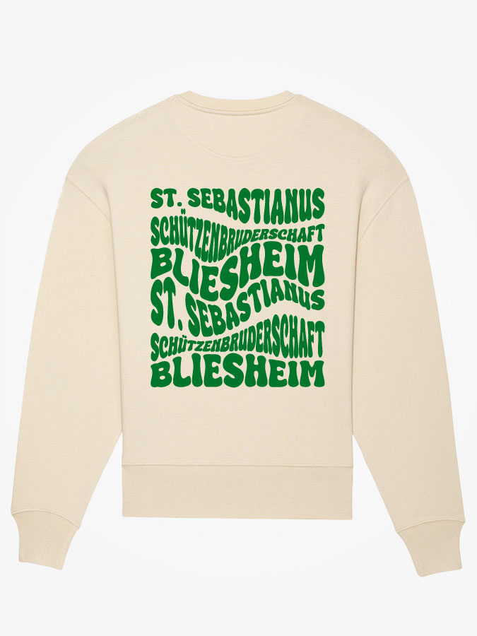 Oversized Sweater Wavy Herren