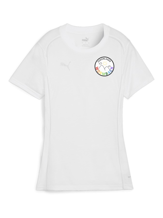 PUMA teamFINAL Casuals T-Shirt Damen