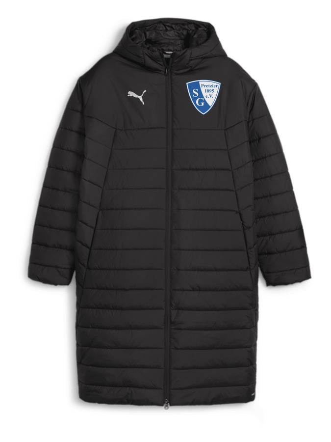 PUMA teamFINAL Bench Jacke