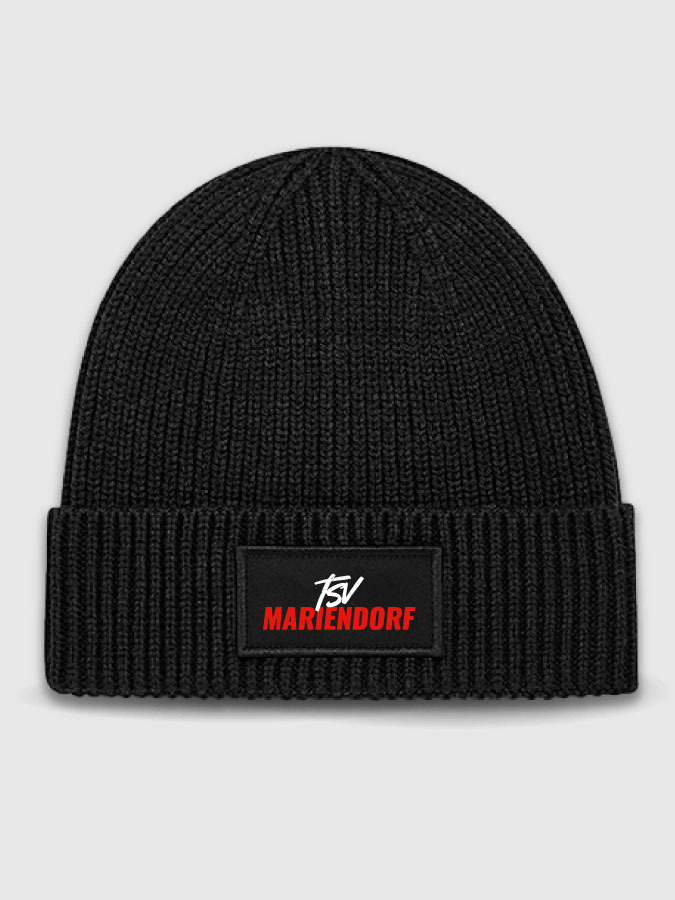 Rippstrick Beanie Edge