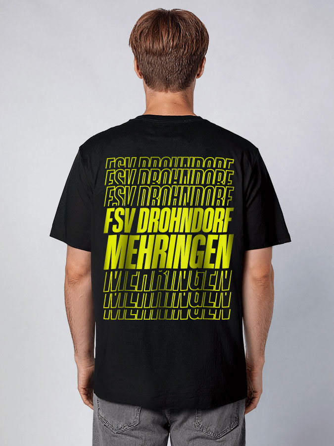 Oversized Shirt Neon Herren