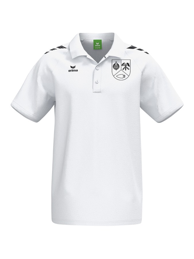 Erima Compete 3 Wings Poloshirt