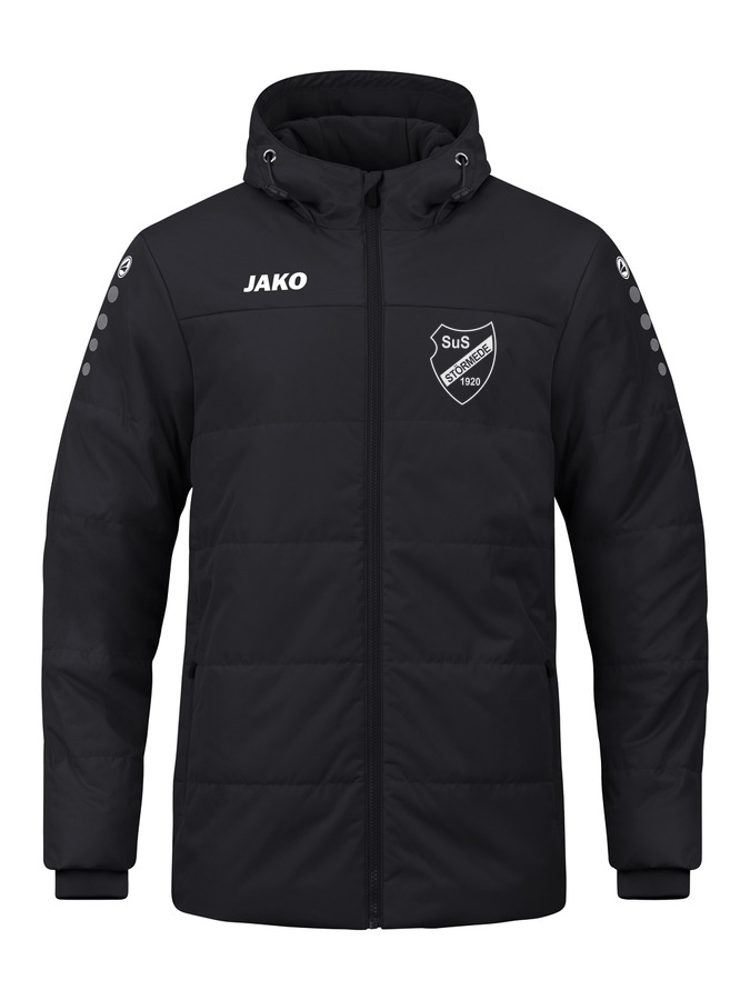 Jako Coachjacke Team mit Kapuze