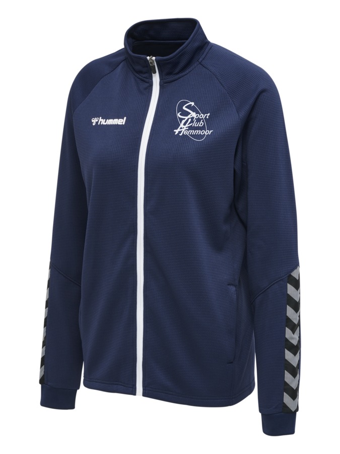 Hummel Authentic Poly Zip Jacke Damen